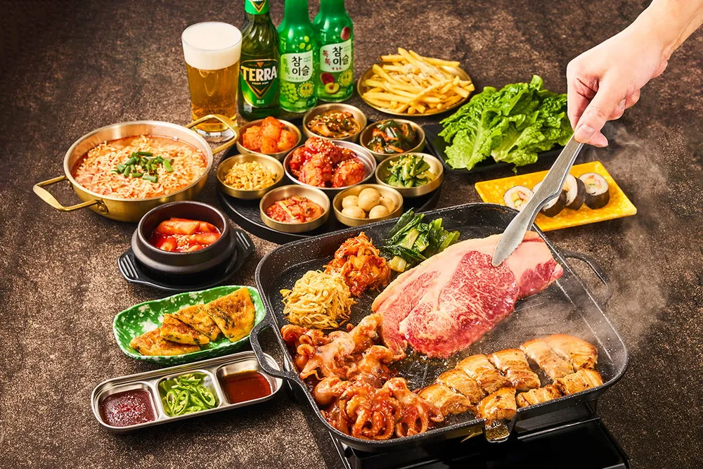 サムギョプサルコース