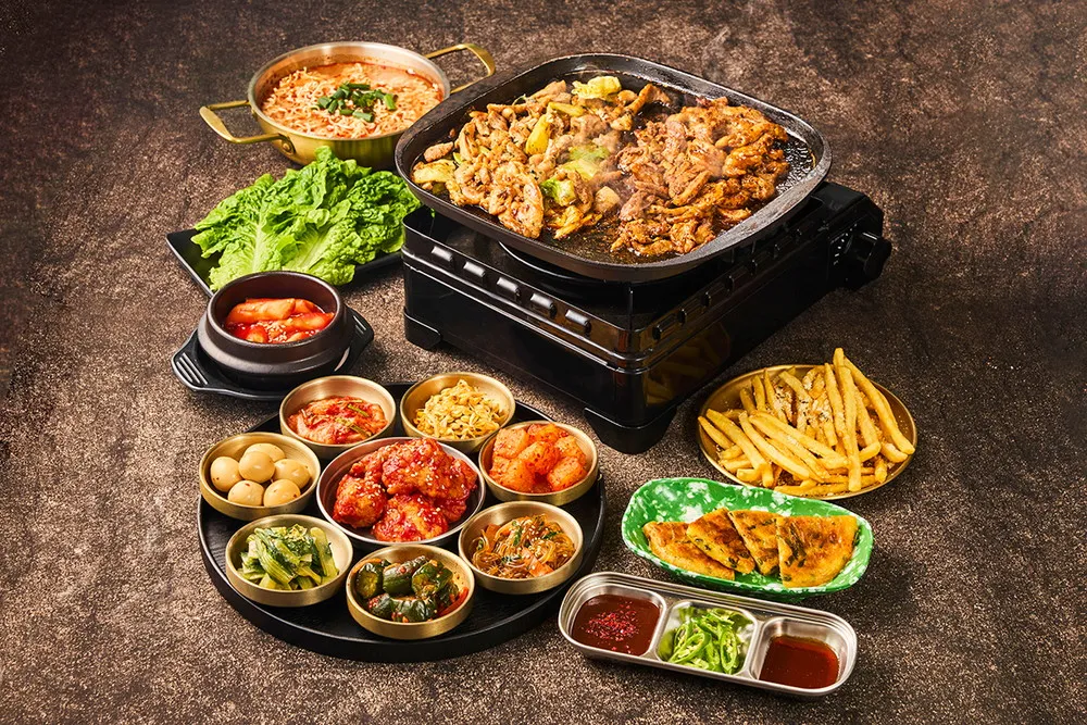 サムギョプサルコース