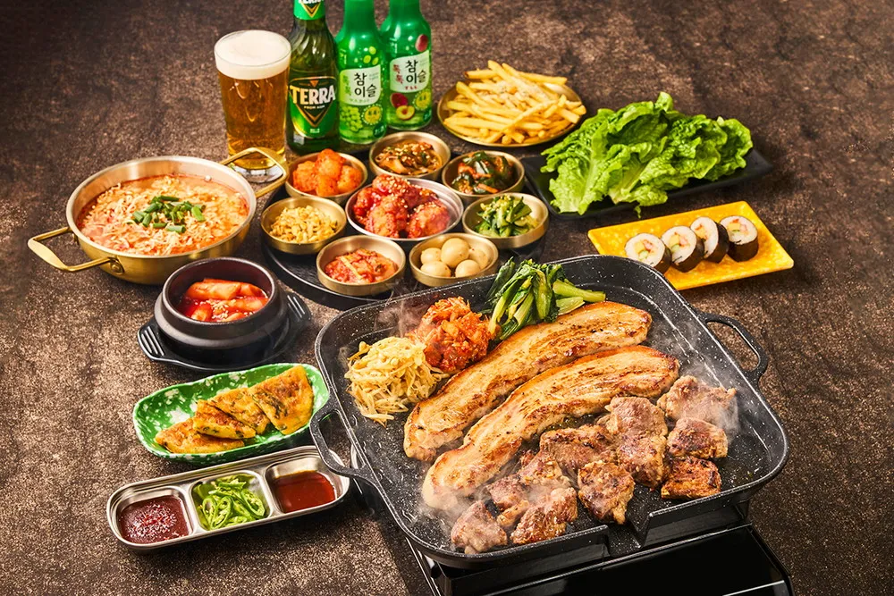 サムギョプサルコース